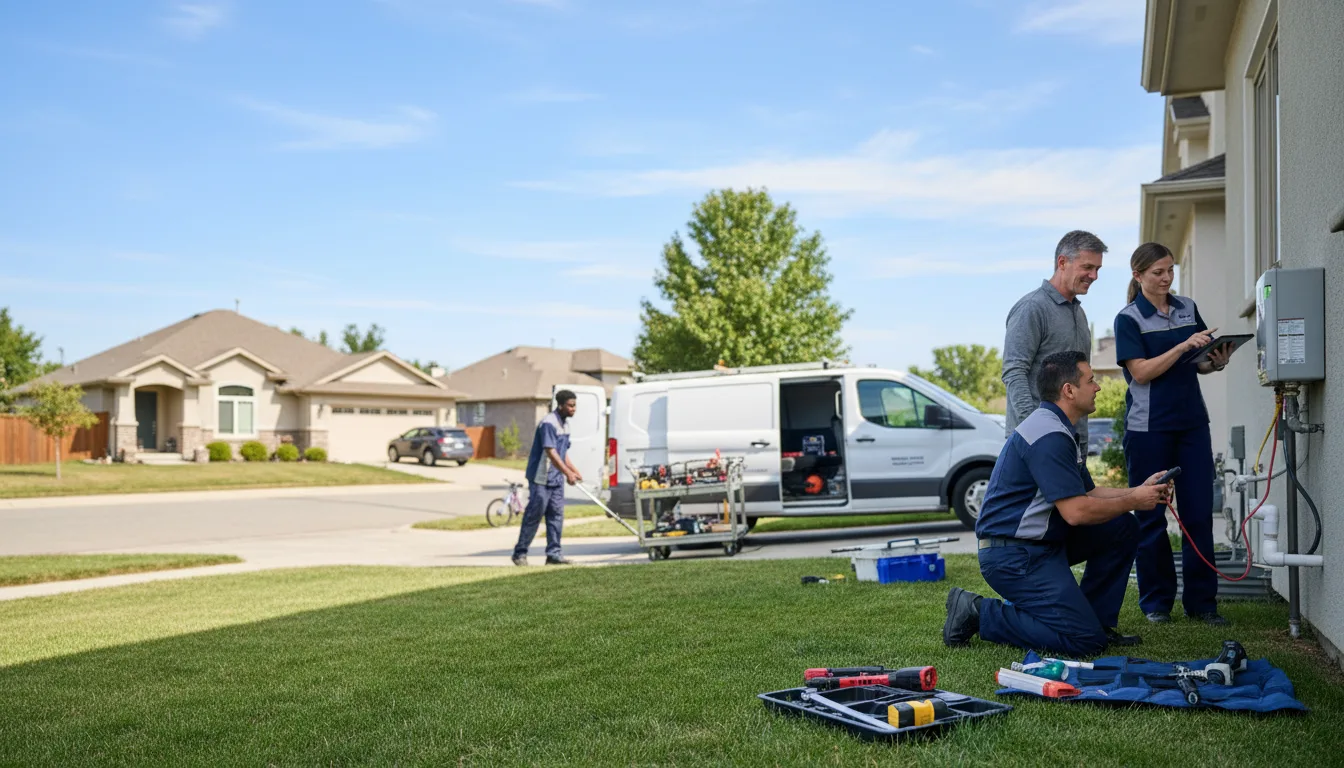 Professional Tankless Water Heater Maintenance in Davidson, OK